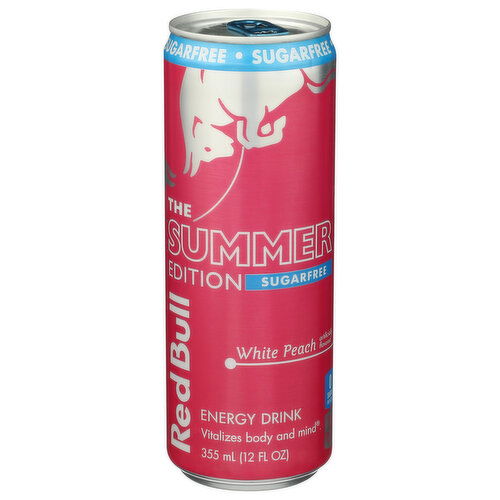 Red Bull Summer Edition Sugarfree - 355 ml