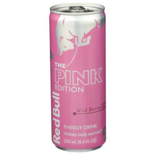 Red Bull Pink Edition - 250 ml