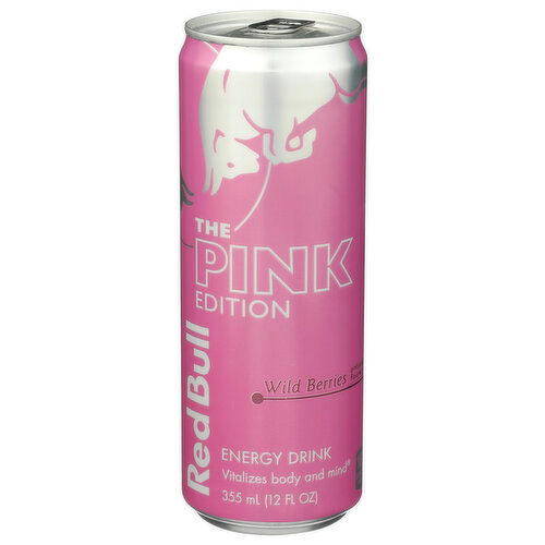 Red Bull Pink Edition - 355 ml
