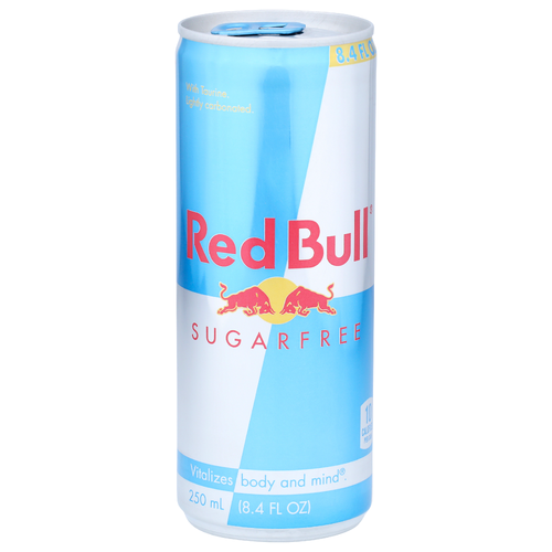Red Bull Sugar Free - 250 ml