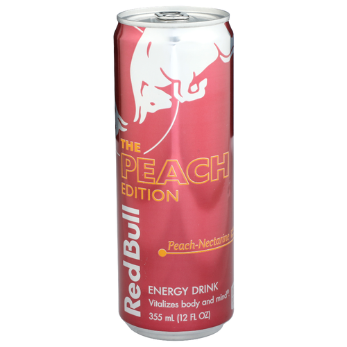 Red Bull Peach-Nectarine Energy Drink - 355 ml