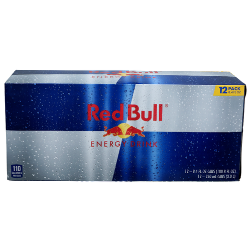 Red Bull Energy Drink - 8.4 Fluid Ounce - 12 Count