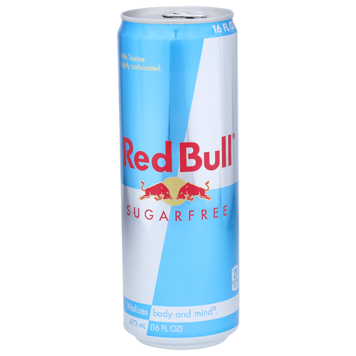 Red Bull Sugarfree - 473 Fluid Ounce