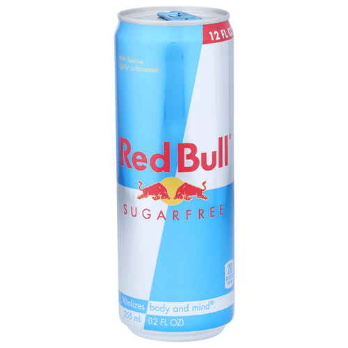 Red Bull Sugar Free - 355 ml