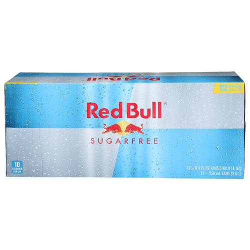 Red Bull Sugar Free - 8.4 Fluid Ounce - 12 Count