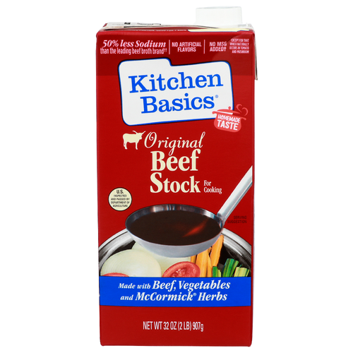 Kitchen Basics Original Beef Stock - 32 Ounce