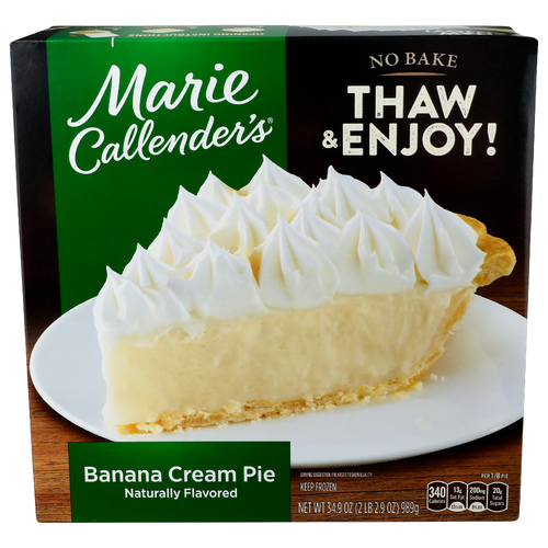 Marie Callender's Banana Cream Pie - 34.9 Ounce