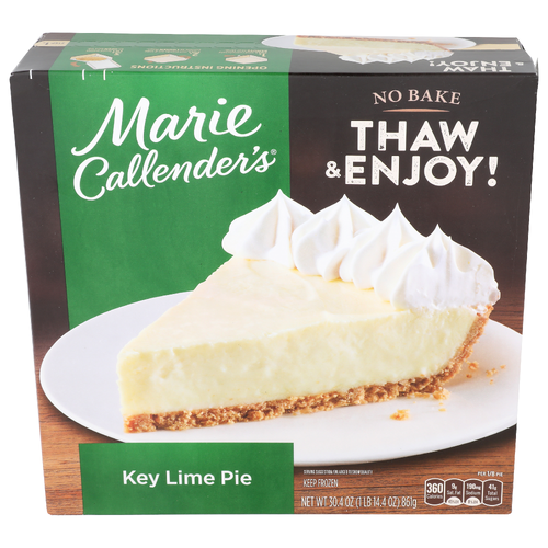 Marie Callender's Key Lime Pie - 30.4 Ounce
