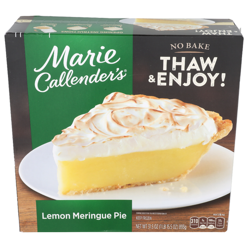 Marie Callender's Lemon Meringue Pie - 31.5 Ounce