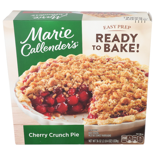 Marie Callender's Cherry Crunch Pie - 36 Ounce