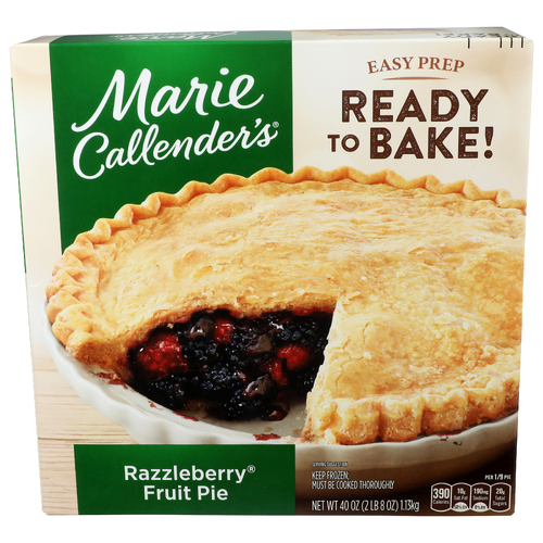 Marie Callender's Razzleberry Fruit Pie - 40 Ounce
