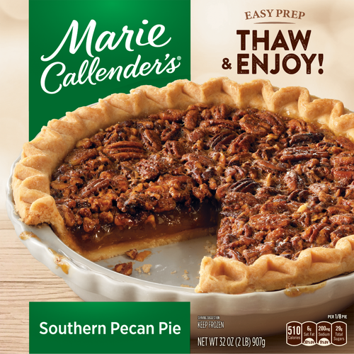 Marie Callender's Southern Pecan Pie, Thaw & Enjoy Frozen Dessert - 32 Ounce