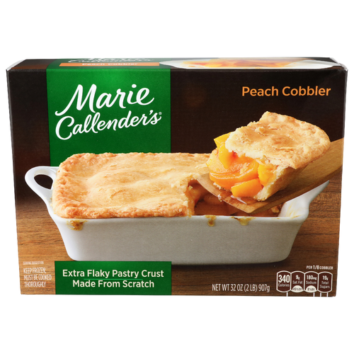 Marie Callender's Peach Cobbler - 32 Ounce