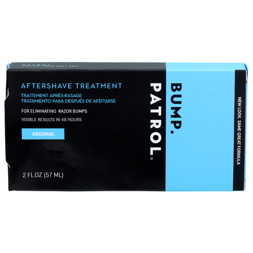 Bump. Patrol Original Aftershave Treatment - 2 Fluid Ounce
