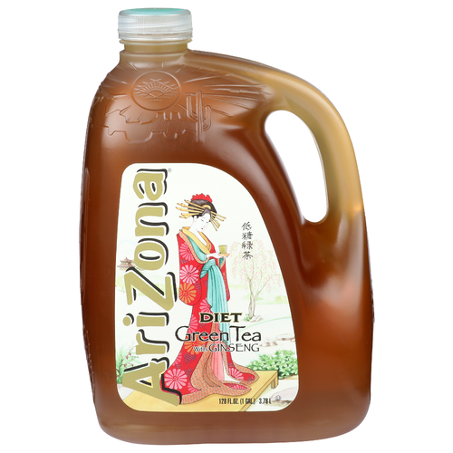Arizona With Ginseng Diet Green Tea - 128 Fluid Ounce