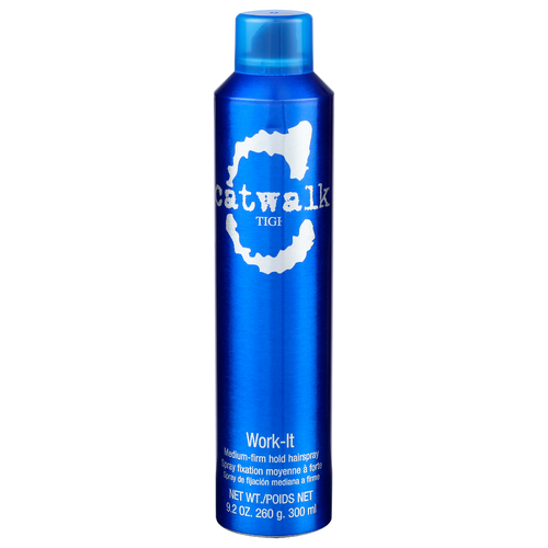 Tigi Catwalk Medium-Firm Hold Hairspray Work-It - 9.2 Ounce