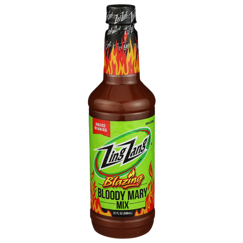 Zing Zang Mixer Blazin Bloody Mary - 32 Fluid Ounce