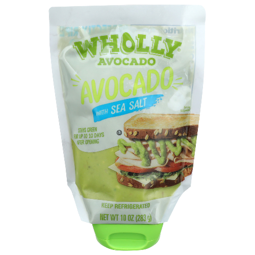 Wholly Guacamole Avocado Salt - 10 Ounce