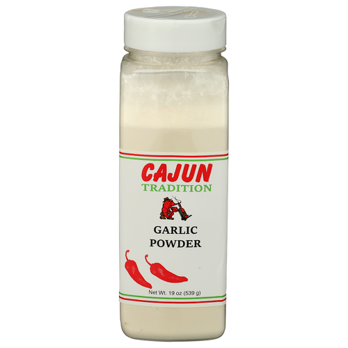 Cajun Wholesale Tradition Garlic Powder - 19 Ounce
