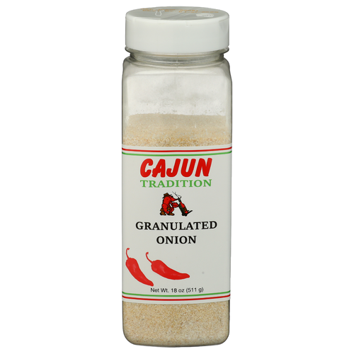 Cajun Tradition Granulated Onion - 18 Ounce Image 1 of 2