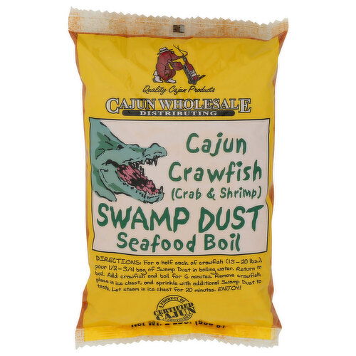 CAJUN WHOLESALE Swamp Dust - 2 Pound