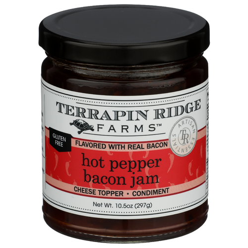 Terrapin Ridge Farms Hot Pepper Bacon Jam - 10.5 Ounce