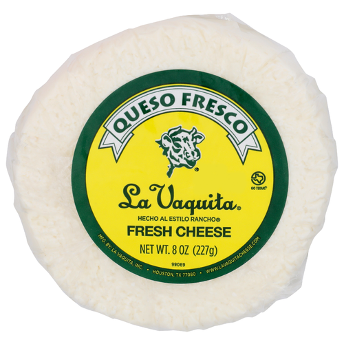 La Vaquita Queso Fresco Fresh Cheese - 8 Ounce