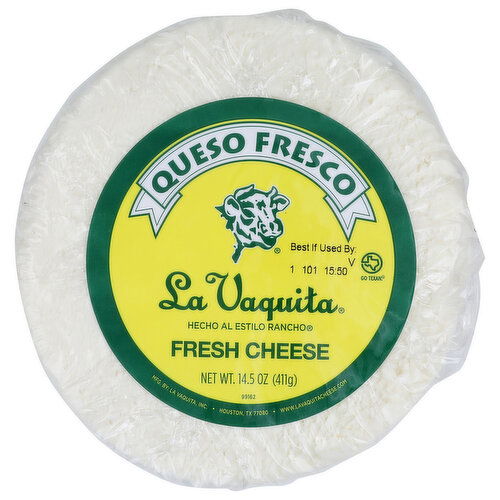 La Vaquita Cheese, Fresh - 14.5 Ounce
