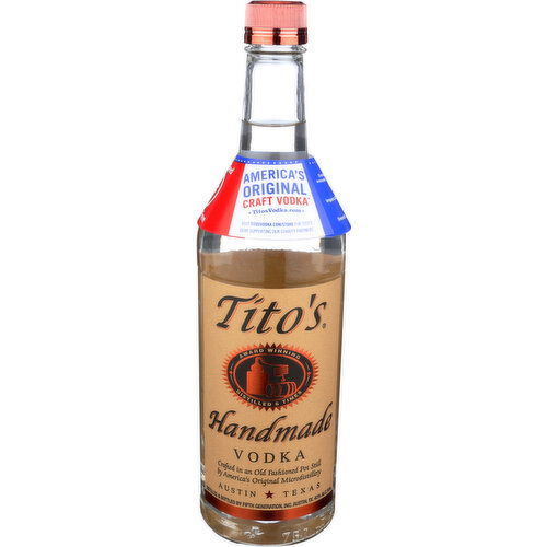 Tito's Handmade Vodka - 750 ml