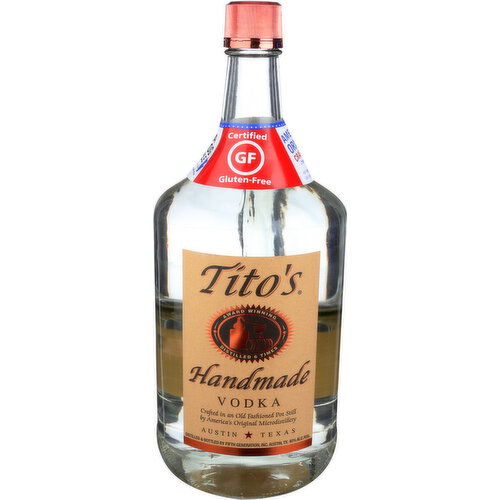 Tito's Vodka Handmade - 1.75 Liter