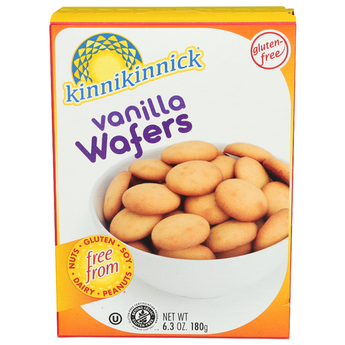 Kinnikinnick Vanilla Wafers - 6.3 Ounce
