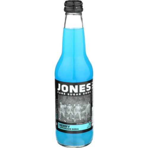 Jones Soda Berry Lemonade - 12 Fluid Ounce