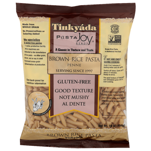 Tinkyada Penne Brown Rice Pasta - 16 Ounce
