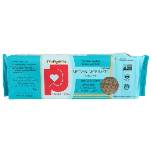 TINKYÁDA Tinkyada Brwn Rice Lasagna Wf - 10 Ounce Image 1 of 4