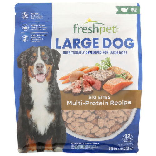 Freshpet Meal Large Dog Refrigrtd - 5 Pound Image 1 of 4