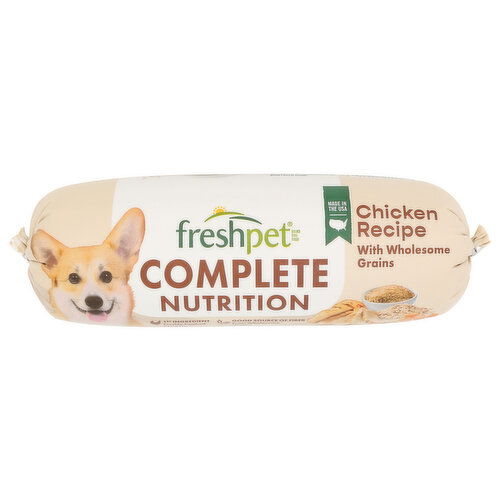FRESHPET Complete Nutrition Roll - 1.5 Pound
