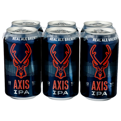 Real Ale Brewing Co - 12 Fluid Ounce - 6 Count