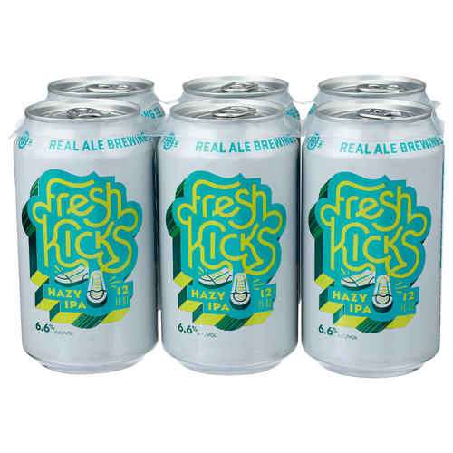 Real Ale Brewing Co Fresh Kick - 12 Fluid Ounce - 6 Count