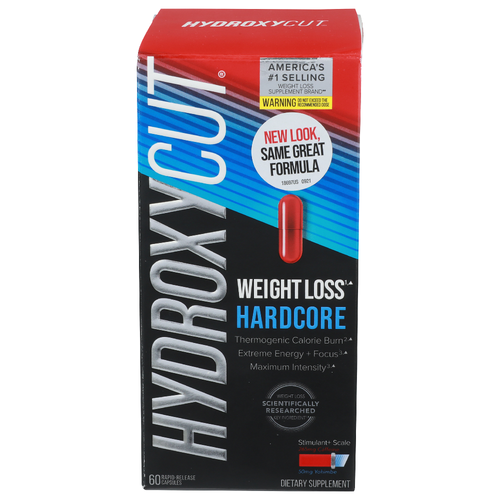 Hydroxycut Weight Loss - 60 Count