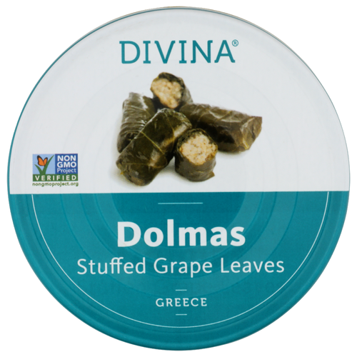 Divina Dolmas Stuffed Grape Leaves - 7 Ounce