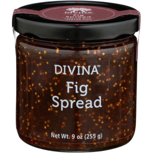 DIVINA Specialty Fig Spread - 9 Ounce