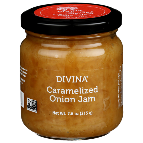 Divina  Caramelized Onion Jam - 7.6 Ounce Image 1 of 4