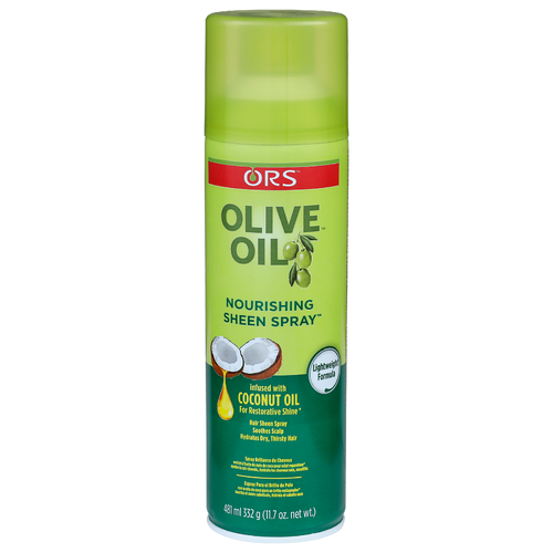 Ors Olive Oil Nourishing Sheen Spray - 481 ml