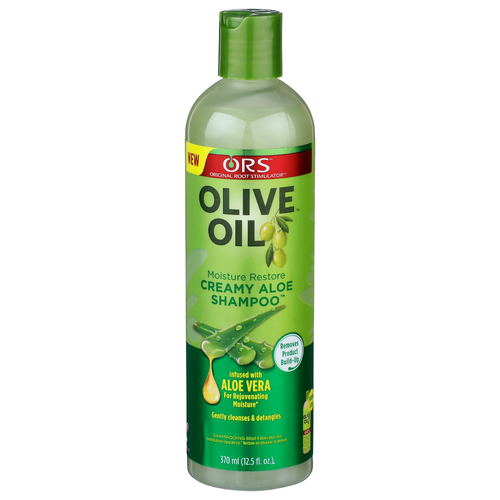 Ors Olive Oil Creamy Aloe Shampoo - 370 ml