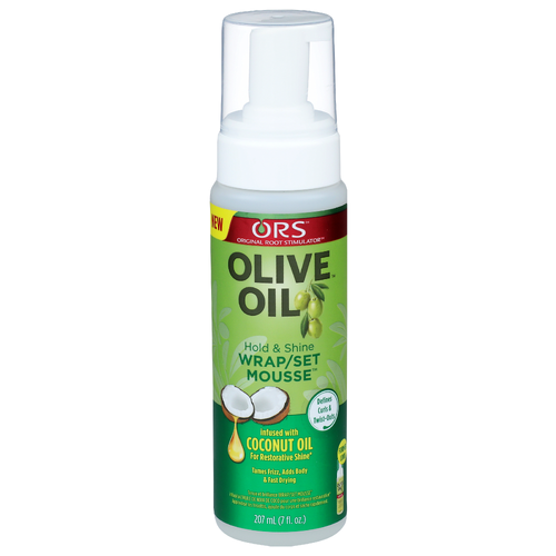 Ors Olive Oil Hold & Shine Wrapset Mousse - 207 ml