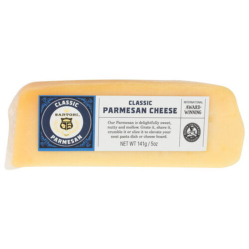 Sartori Parmesan Classic - 5 Ounce - 1 Count