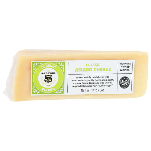Sartori Classic Asiago Cheese - 141 Gram