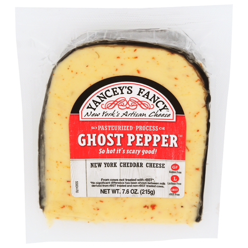 Yancey's Fancy Ghost Pepper Cheddar - 7.6 Ounce Image 1 of 2