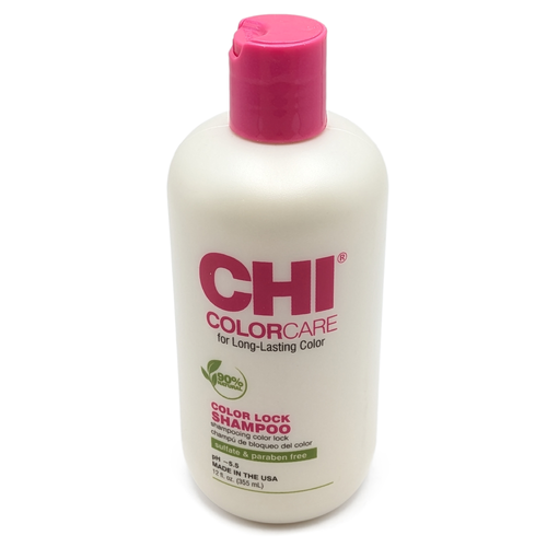 Chi Care Colorlock Shmp - 12 Fluid Ounce