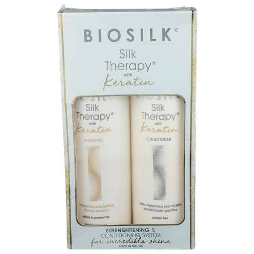 Biosilk Silk Therapy With Keratin - 50 Fluid Ounce